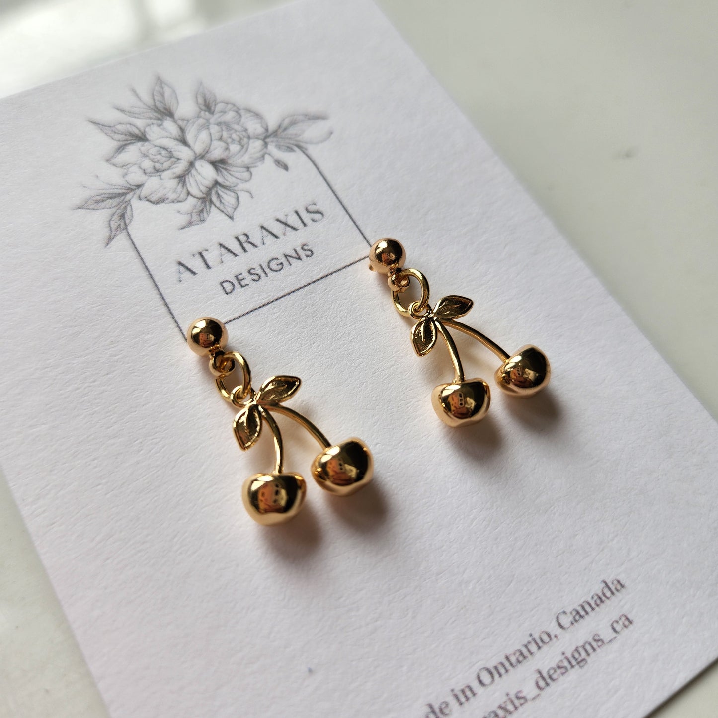 Cherry Dangles