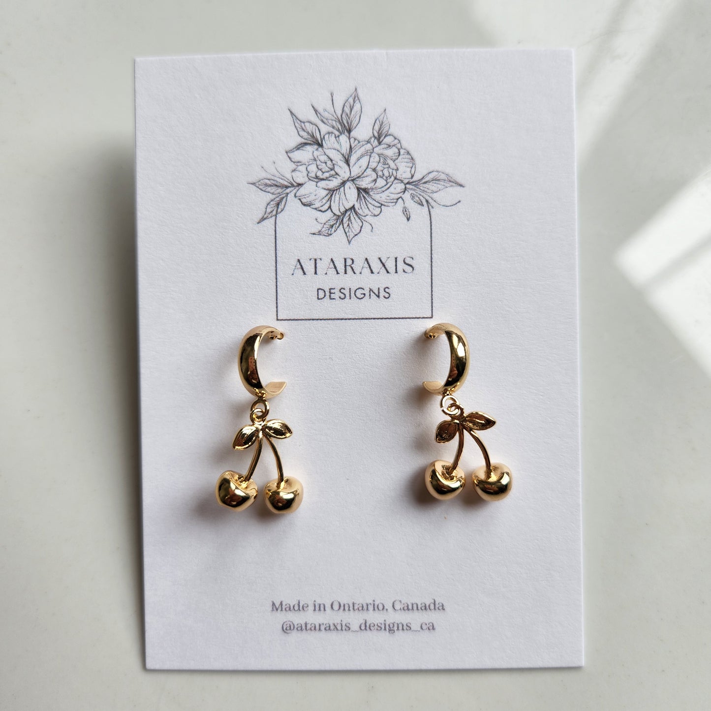 Cherry Dangles