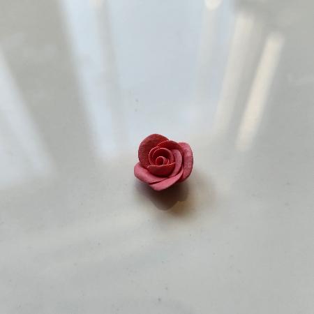 MODERATE Tutorial: Mini Roses - a course for Polymer Clay Artists