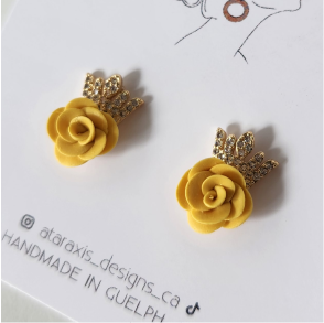 BEGINNERS Tutorial: Mini Roses - a course for Polymer Clay Artists