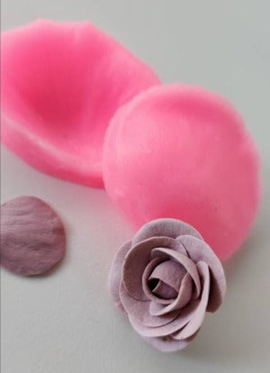 Rose petal press / texture