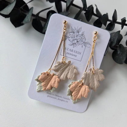 Autumn Leaves Earrings