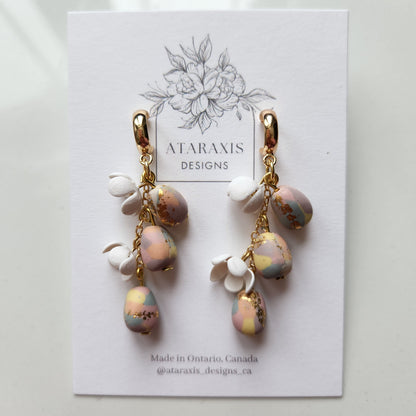 Easter Egg Dangle Earrings