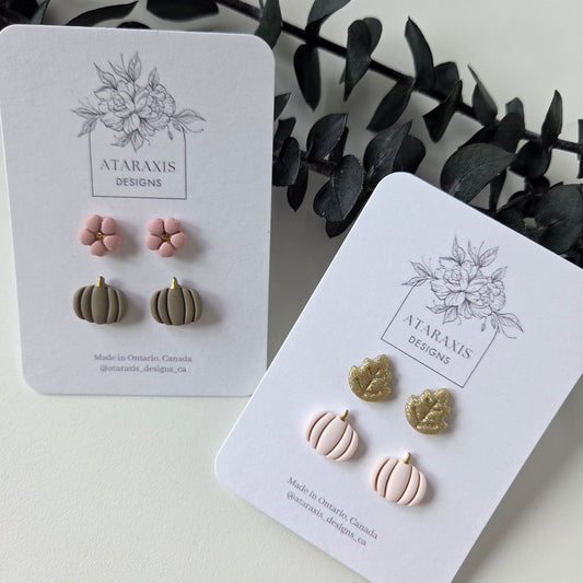 Autumn Stud Earrings