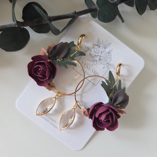 Autumn Wreaths (Glass Crystal)