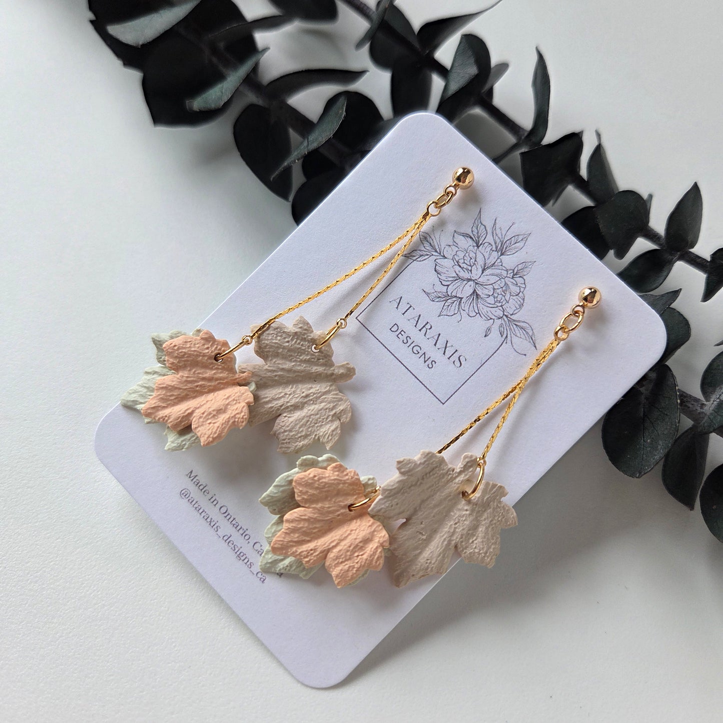 Autumn Leaves Earrings