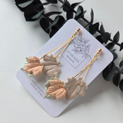 Autumn Leaves Earrings