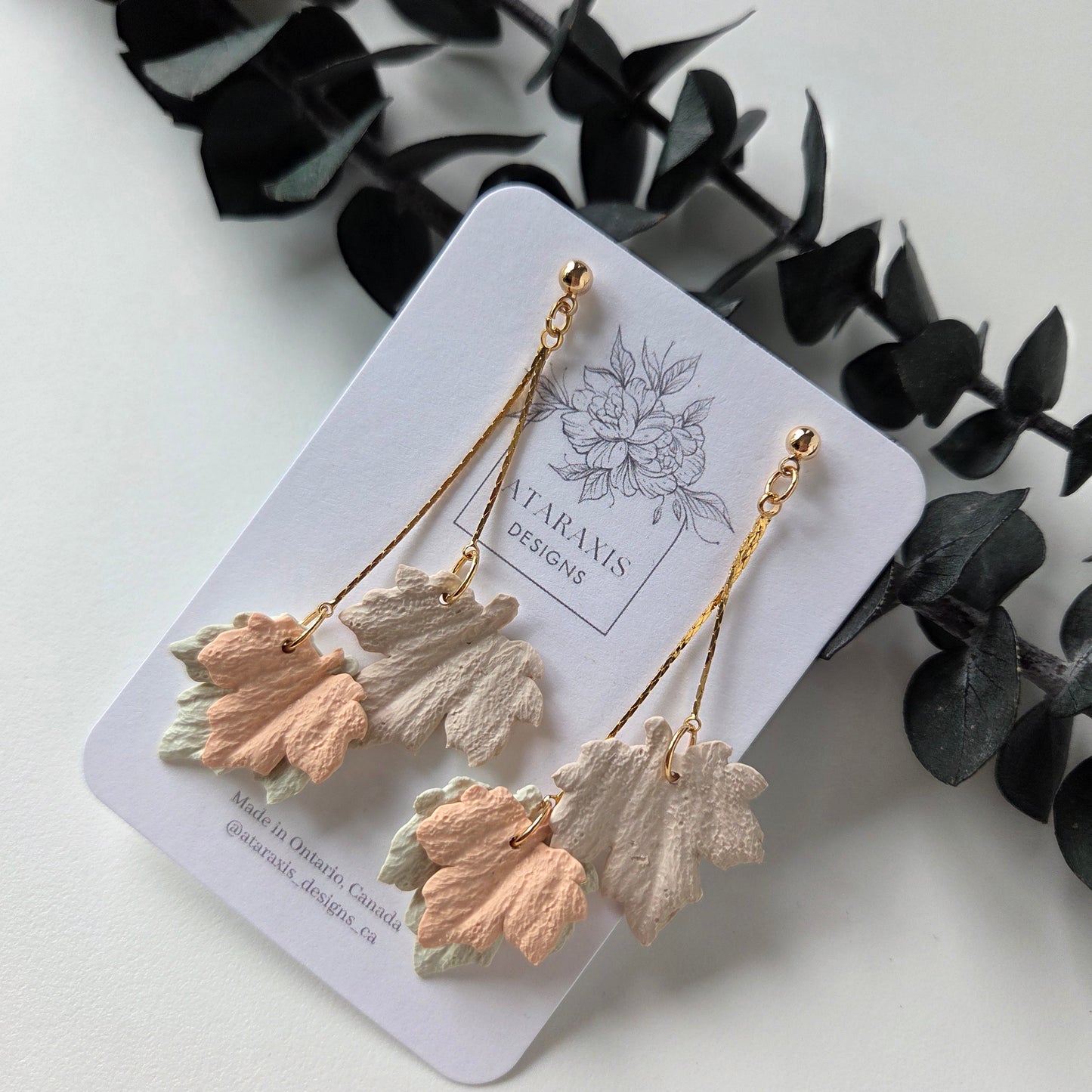 Autumn Leaves Earrings