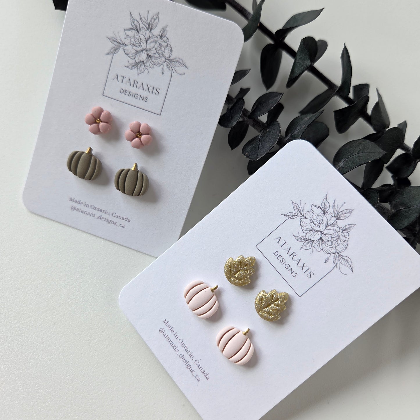 Autumn Stud Earrings