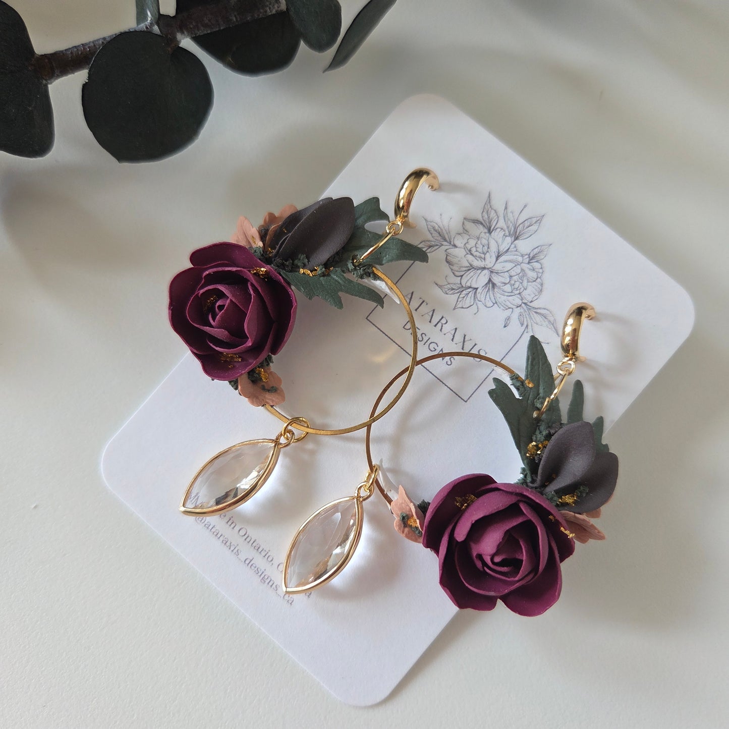 Autumn Wreaths (Glass Crystal)