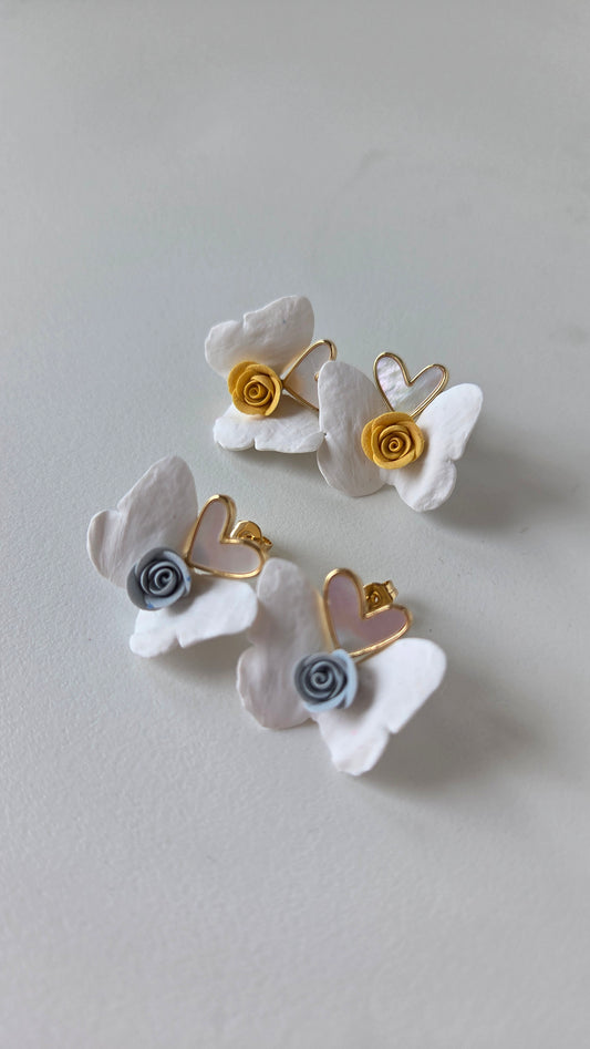 Butterfly studs