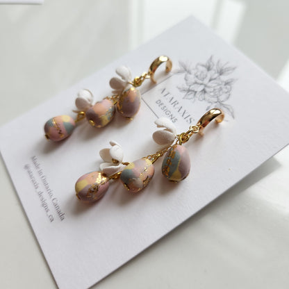 Easter Egg Dangle Earrings