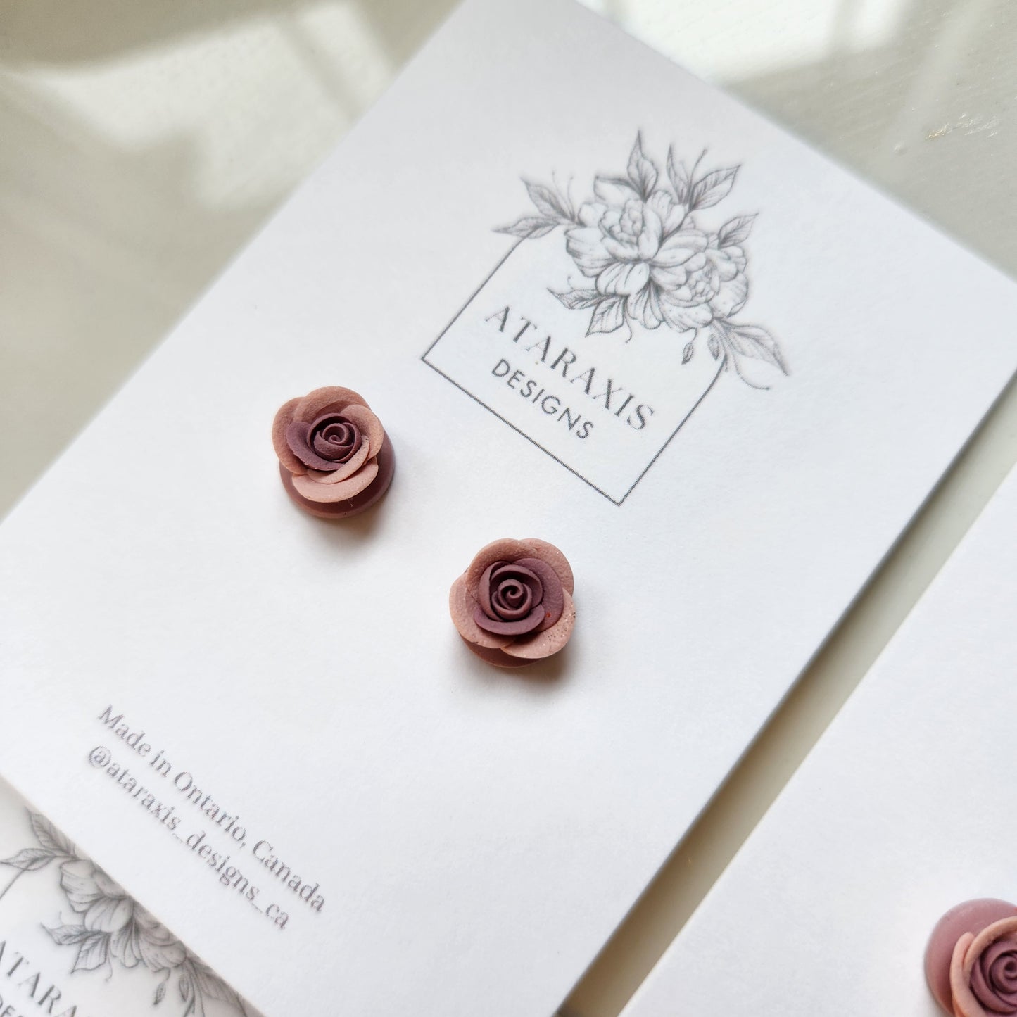 Rose studs