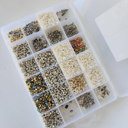 ALL - beads, gems etc